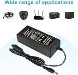 inShareplus 12V 6A 72W LED Power Supply UK Plug 100-240V AC to DC 12V view 7