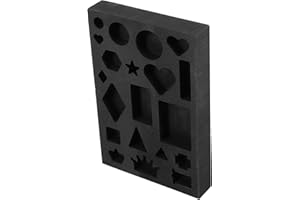 HOODANCOS Jewelry Casting Graphite Mold for Metal Melting with Wear for Precision Goldsmith Work