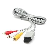 traderplus 6ft Composite Audio Video AV RCA Cable