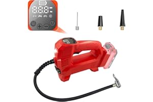 ASUNT For CRAFTSMAN V20 20V Cordless Tire Inflator, Up to 160 PSI, with Digital Pressure Gauge, Portable Air Compressor Battery Powered Tire Air Pump for Cars Motorcycles Bikes Balls, Bare Tool Only