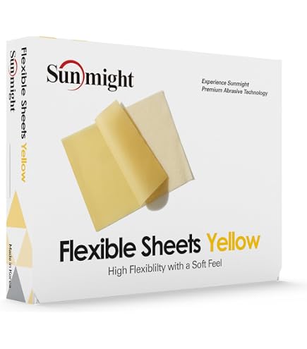 Eagle Abrasives Kovax Super Assilex Sky, Lemon Sheets - Amazon.com