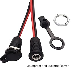 weideer 5Pcs 10A DC-099 DC Power Jack Cord Socket