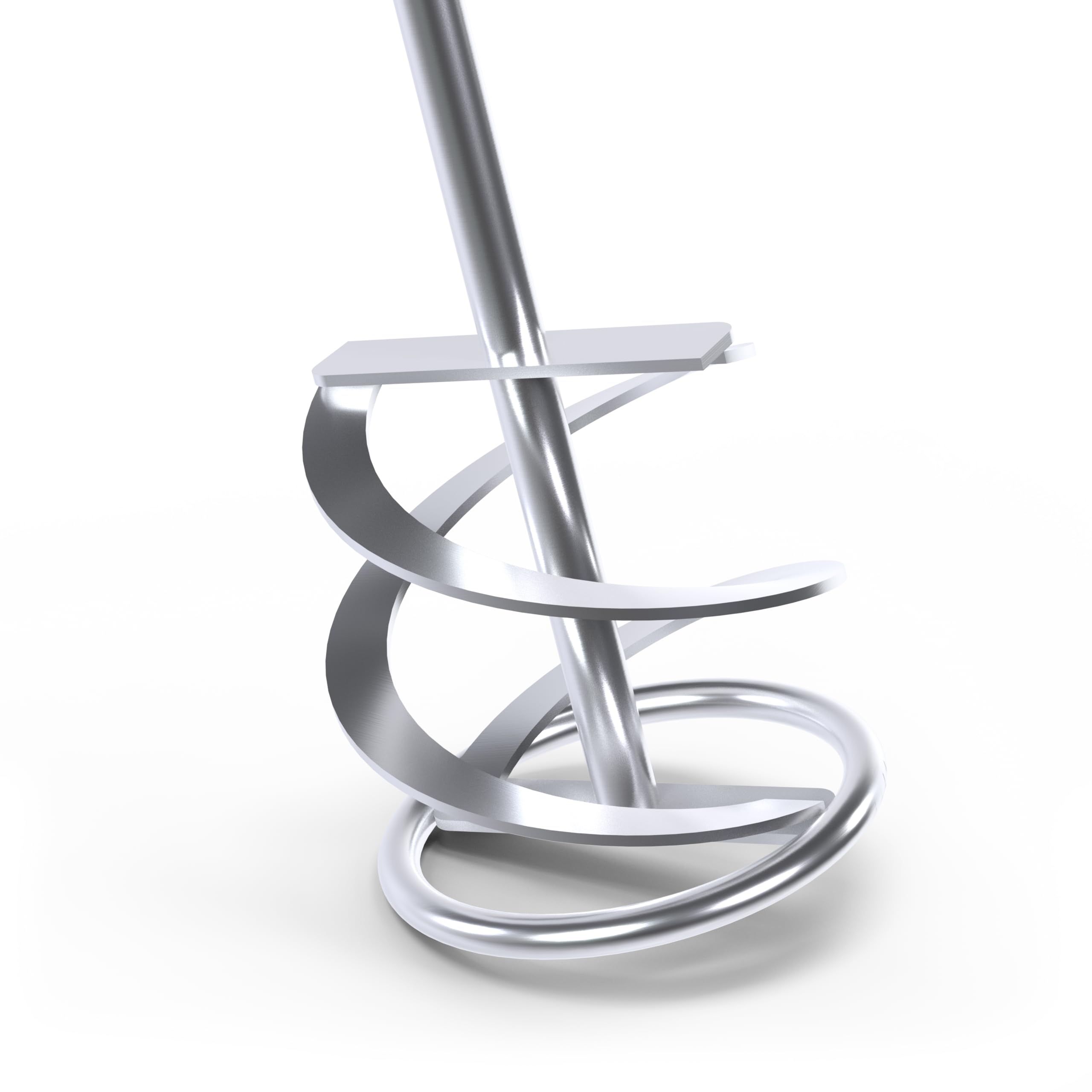 Güde RW 18-401-30 Akku Rührwerk – 18 Volt Lithium-Ionen, M14 Aufnahme, 12 cm Mischaufsatz Durchmesser, inklusive 4 Ah Akkupack und 3 A Ladegerät, für Baustelle & Heimwerker 4