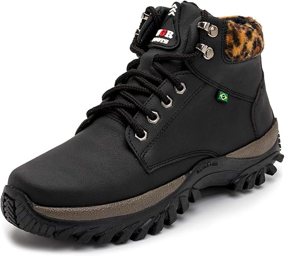 bota feminina caminhada