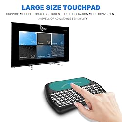 Mini Wireless Keyboard,D8 Mini Keyboard with