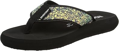 rocket dog glitter flip flops