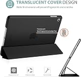 ProCase iPad 9th/8th/7th Gen Case 10.2 Inch Slim Hard Shell Black view 4