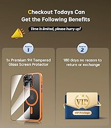 JUESHITUO for iPhone 14 Pro Max Case with