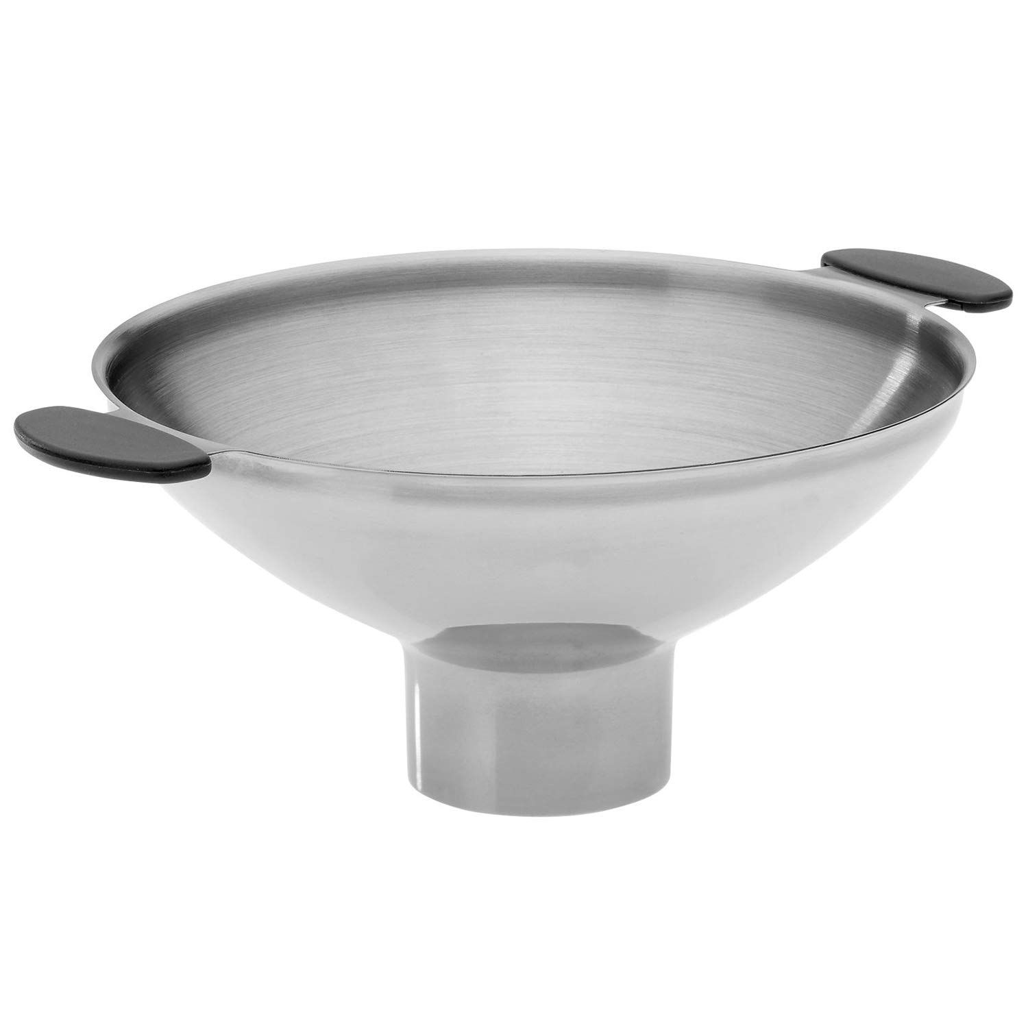 Westmark Preserving Funnel with Long Filler Neck, Filler Spout Diameter: 3.8 cm (Inside), Stainless Steel, Silver, 12452260
