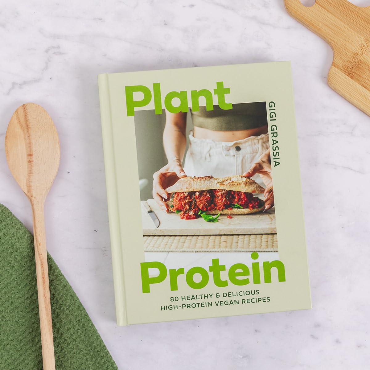 Plant Protein: 80 quick and delicious high-protein vegan recipes packed with healthy wholefoods Jan 7, 2025