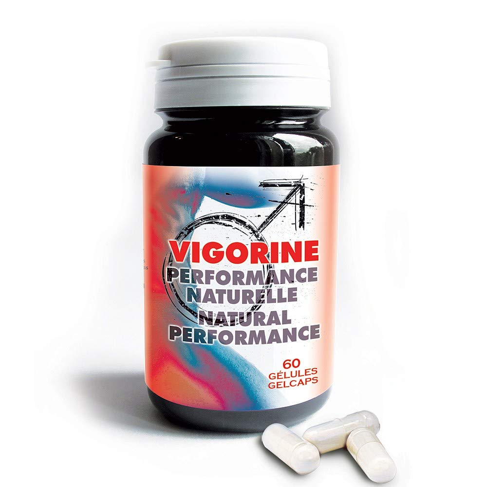 Vigorine Tablets with Natural Citrulline Supplement to Help Maintain Testosterone