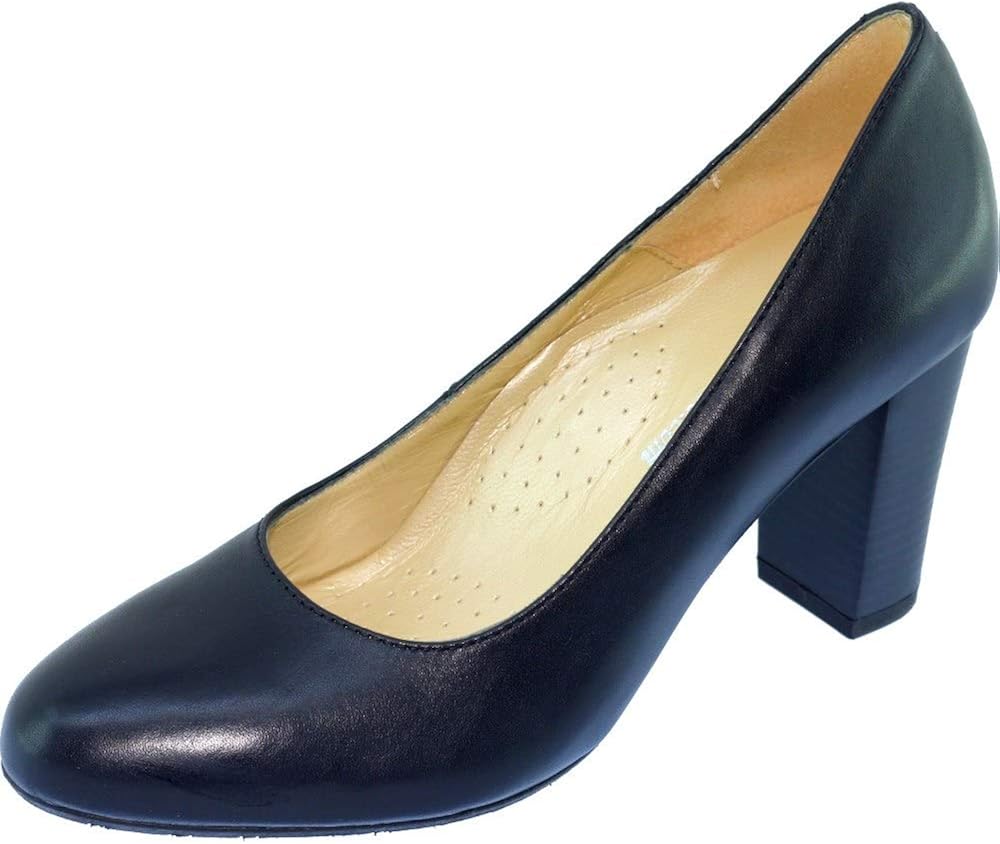 navy blue cabin crew shoes