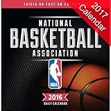 NBA All Team 2017 Calendar: Facts & Trivia by 