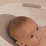 Nuby Newborn Bath with Anti-Slip Support & Soft Headrest White view 5