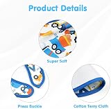 Vicloon Baby Bandana Dribble Bibs 7 Pack Teething Soft Absorbent view 3