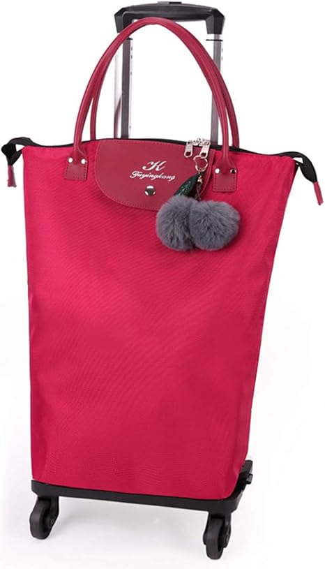 Amazon キャリーカート トートバッグ 大容量 ダブルキャスター スムーズ 便利 軽い アルミ合金 女性 アパート お買い物 重い物 ショッピング 折りたたみ おしゃれ 持ち転び 耐荷重 ラクラク 敬老の日 生活雑貨 Gureitojp ショッピングキャリー 通販