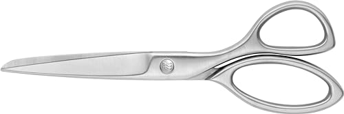 ZWILLING Twin Select Household Scissors Kitchen Scissors Stainless Steel in Timeless Puristic Design 18 cm Matte Silver