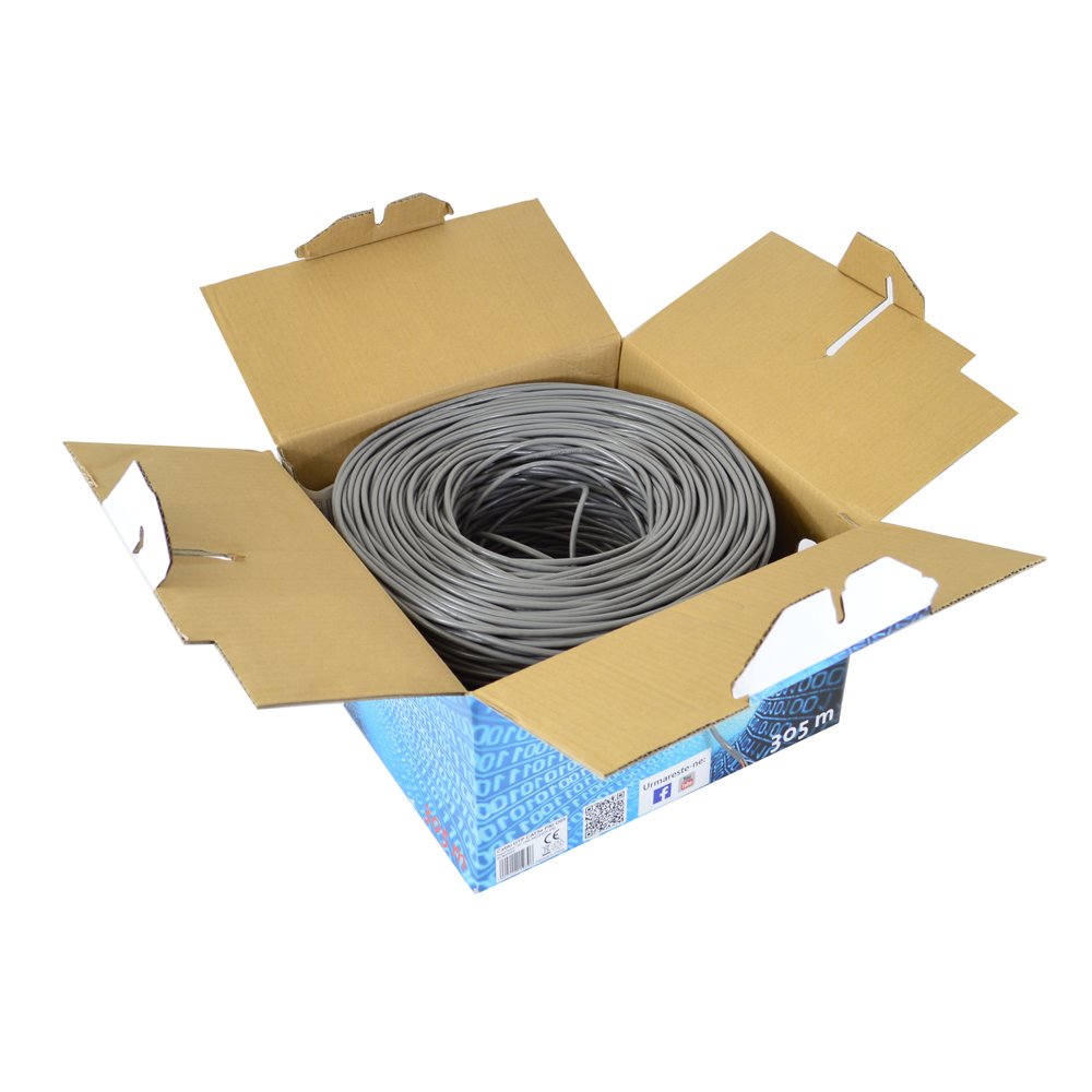 Ethernet LAN Cable CAT5e PNI U05 for Internet 1 Gigabit/surveillance system, 305m