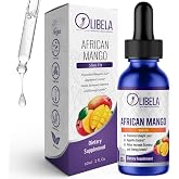 OLIBELA African Mango Liquid Drops 11-in-1 Herbal Complex &ndash; High Absorption Irvingia Gabonensis with L-Carnitine, Maca Root &amp; Amino Acids &ndash; Metabolic Support &amp; Cellular Energy Formula &ndash; Vegan, 60 ml