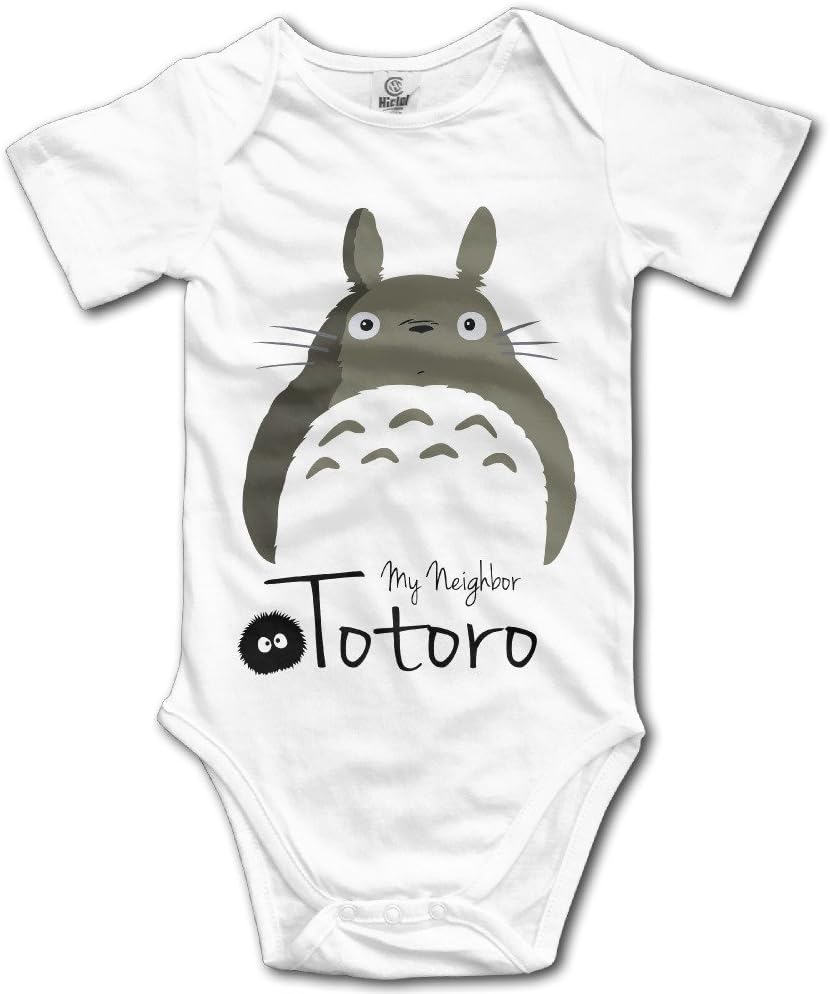Lovely My Neighbor Totoro Cartoon Baby Onesie Infant Clothes
