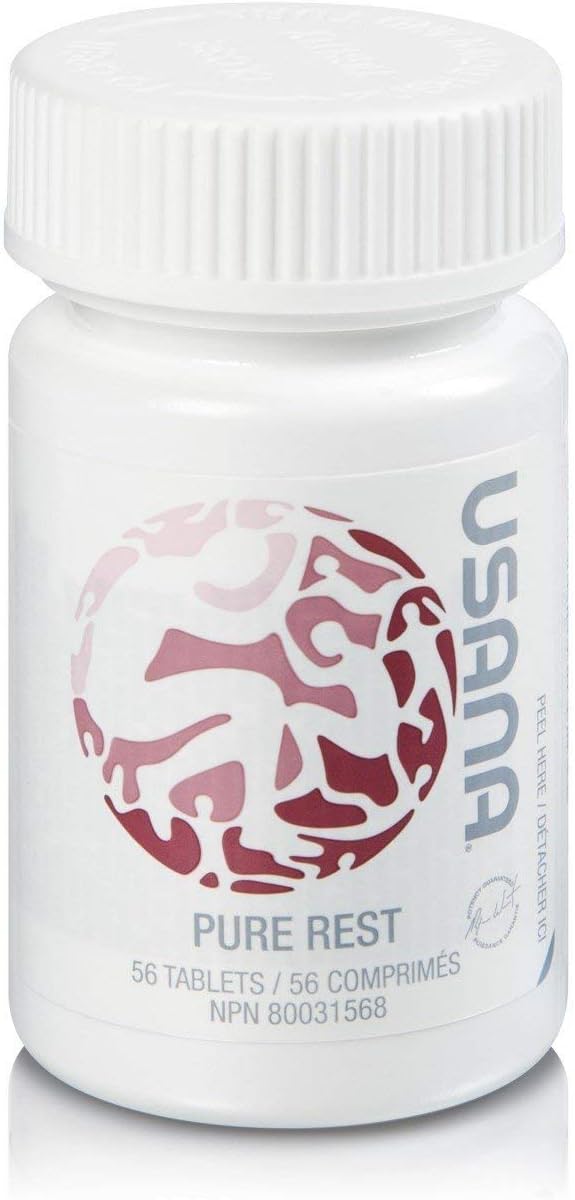 USANA Pure Rest™ Sleep Aid Supplements (56 Tabs)