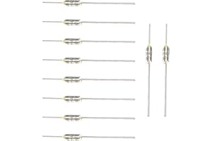 Pack Of 10 Metal Thermal Cutoffs Fuses For Motor Transform Electric Industrial Metal Shell Cutoff Temperature Protections