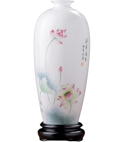 Amazon.com: KUTANI YAKI(ware) Vase Crane and gold clouds : Home