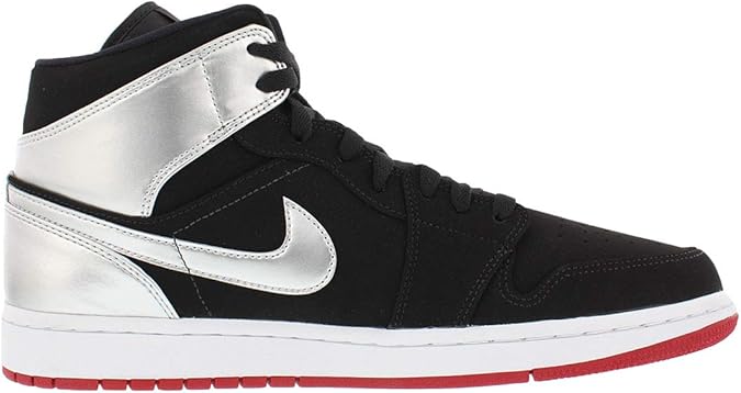 mens air jordan retro 1 mid basketball shoes