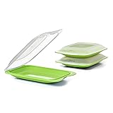 TATAY Cold Meat Containers for Fridge | Set of 3