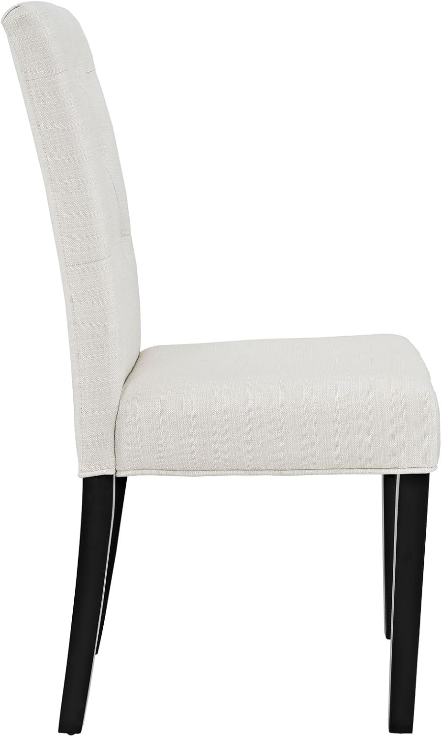 Modway Confer Modern Tufted Upholstered Fabric Parsons Kitchen and Dining Room Chair in Beige - Chairs