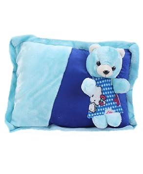 Tickles Blue Adorable Soft Teddy Bear Cushion Stuffed Soft Plush Toy 38 cm