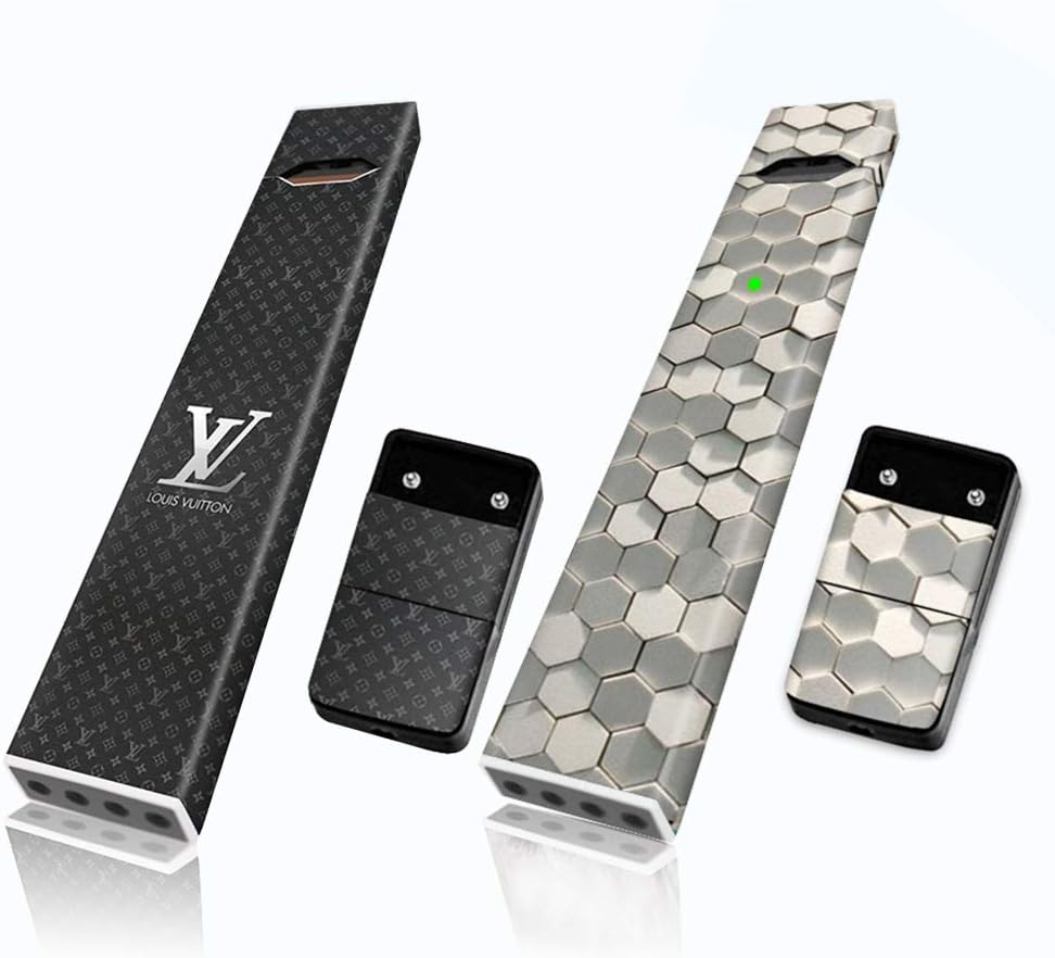 2 Pack Juul Skin Huge Selection of Juul Wrap Styles 3M Protective Juul Sticker (Escape)