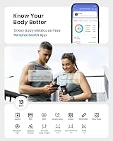 RENPHO Body Composition Scale with Large VA Display and App view 4
