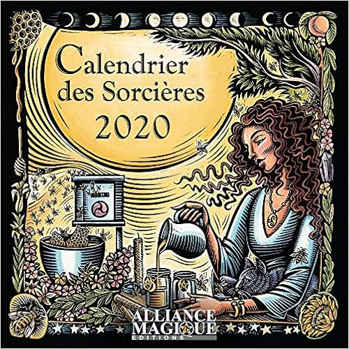 Calendrier des Sorcières 2020