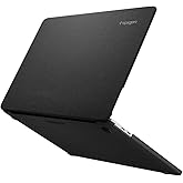 Spigen for MacBook Pro 13 inch Case M2 M1 A2338 A2251 A2289 (2022, 2020), Thin Fit (Urban Fit) Premium Knit Fabric, Black