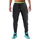 FLYFIREFLY Men's Gym Sport Pants Bodybuilding Workout Running Jogger