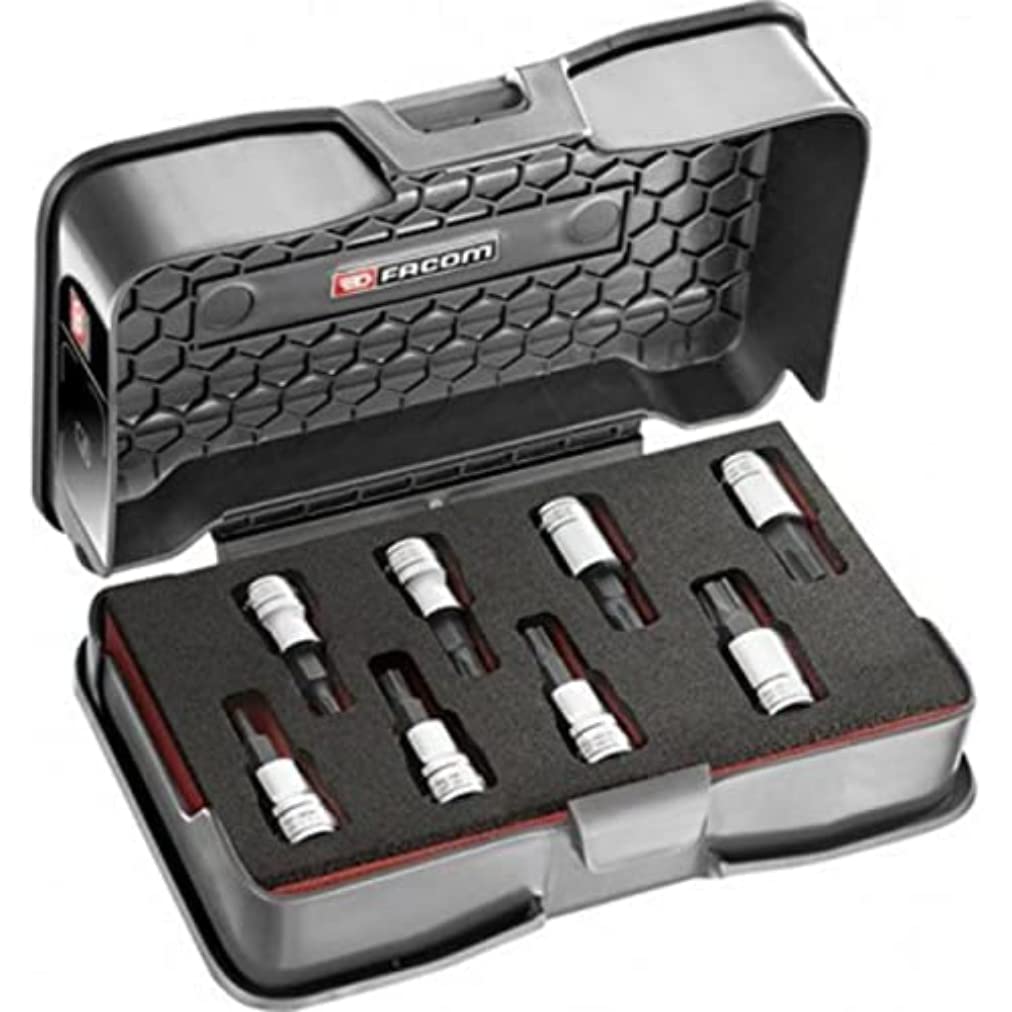Bit Set 3/8 Inch 8-Piece