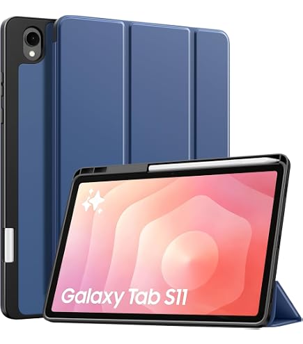 ProCase for 2025 Galaxy Tab S11 Case with S Pen Holder, 11 Inch