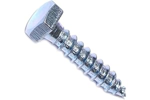 Hard-to-Find Fastener 014973259471 Hex Lag Screws, 1/4 x 1-1/4-Inch, 100-Piece