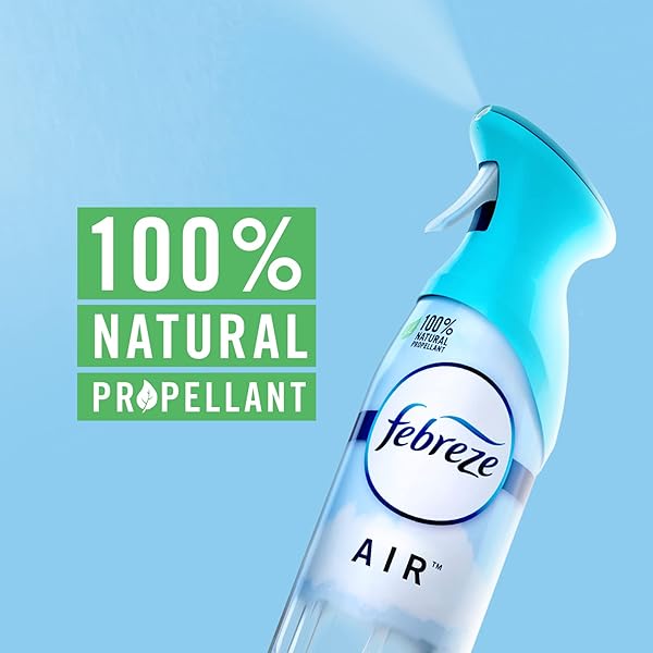 FEBREZE AIR MIST AIR FRESHENER SPRAY, ODOR-FIGHTING ROOM SPRAY, AIR FRESHENERS FOR HOME AND BATHROOM AND KITCHEN, AEROSOL CAN, GAIN ISLAND FRESH SCENT, 8.8OZ, (PACK OF 2)