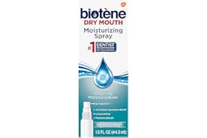 BIOTÈNE Biotene Dry Mouth Moisturizing Spray Gentle Mint 1.5 Oz (pack of 10)