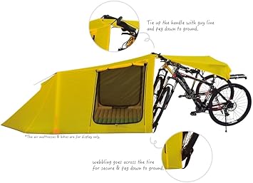 upon nova bike tent