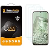 Supershieldz (3 Pack) Designed for Google Pixel 8a Tempered Glass Screen Protector, Anti Scratch, Bubble Free