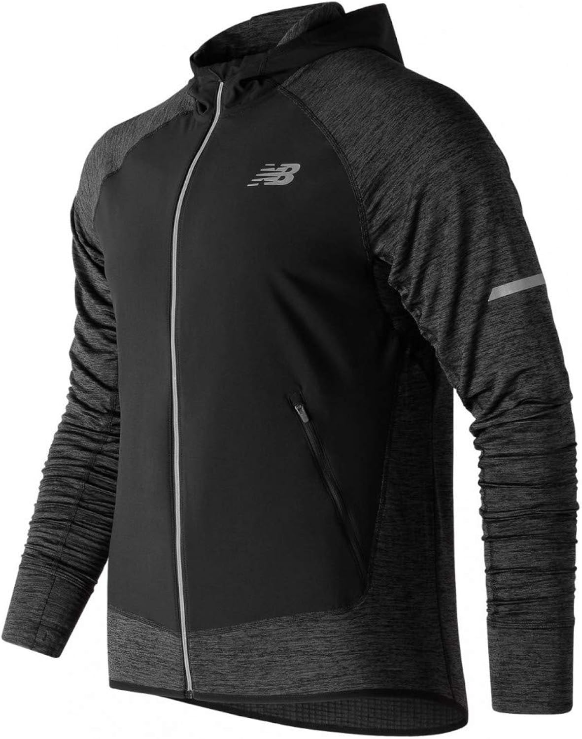 new balance running hoodie