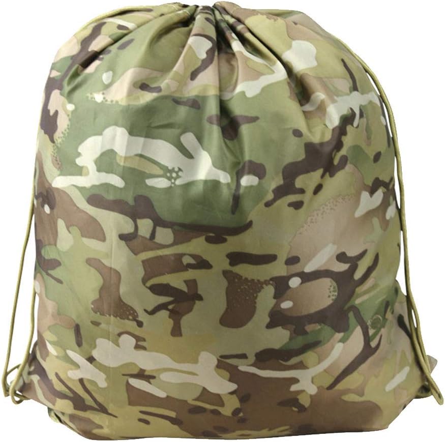Kombat Tactical Kids Boys Army Camouflage Drawstring Bag Rucksack Backpack Camo Sports School