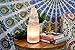 Yellow Tree Company Selenite Crystal Lamp Large, Authentic Handmade Moroccan Selenite, More Calming Than Salt Lamps or Himalayan Salt Lamps, Amazing Selenite Crystal Lamp swl10