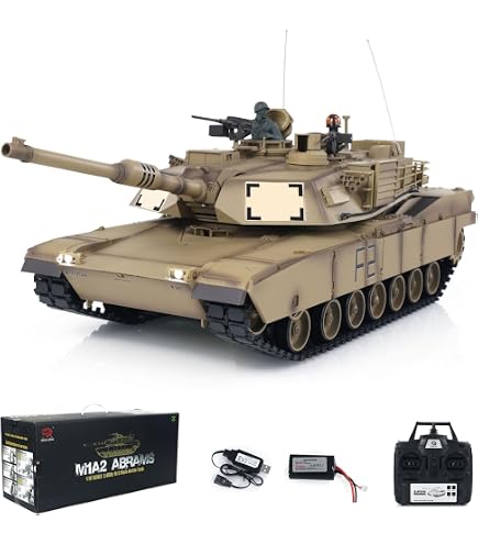 Amazon.com: German Leopard II A5 Main Battle Tank RC Airsoft Radio