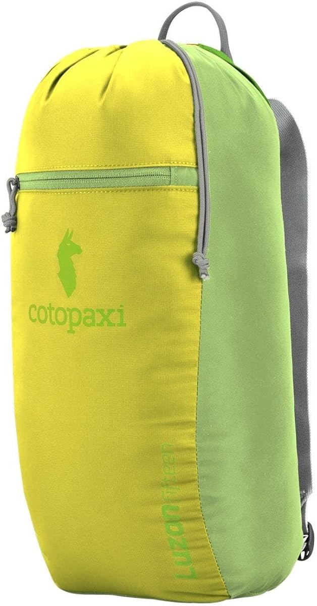 Cotopaxi Kids Luzon 15L Durable Lightweight Nylon Hiking Packable