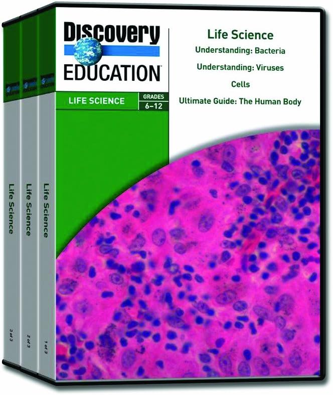Discovery Education Life Science DVD Collection (Set of 12)