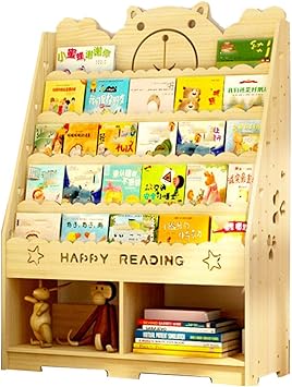 girls book storage